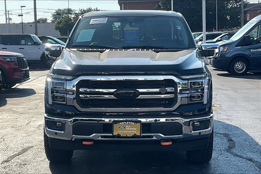 Certified 2026 Ford F150 Lariat w/ Equipment Group 501A Mid AWD/4WD image 2