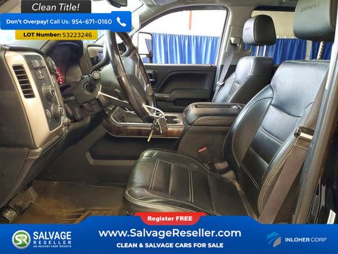 Used 2015 GMC Sierra 2500 Denali w/ Duramax Plus Package AWD/4WD image 9
