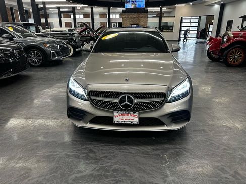 Used 2020 Mercedes-Benz C 300 4MATIC Sedan w/ AMG Line image 2