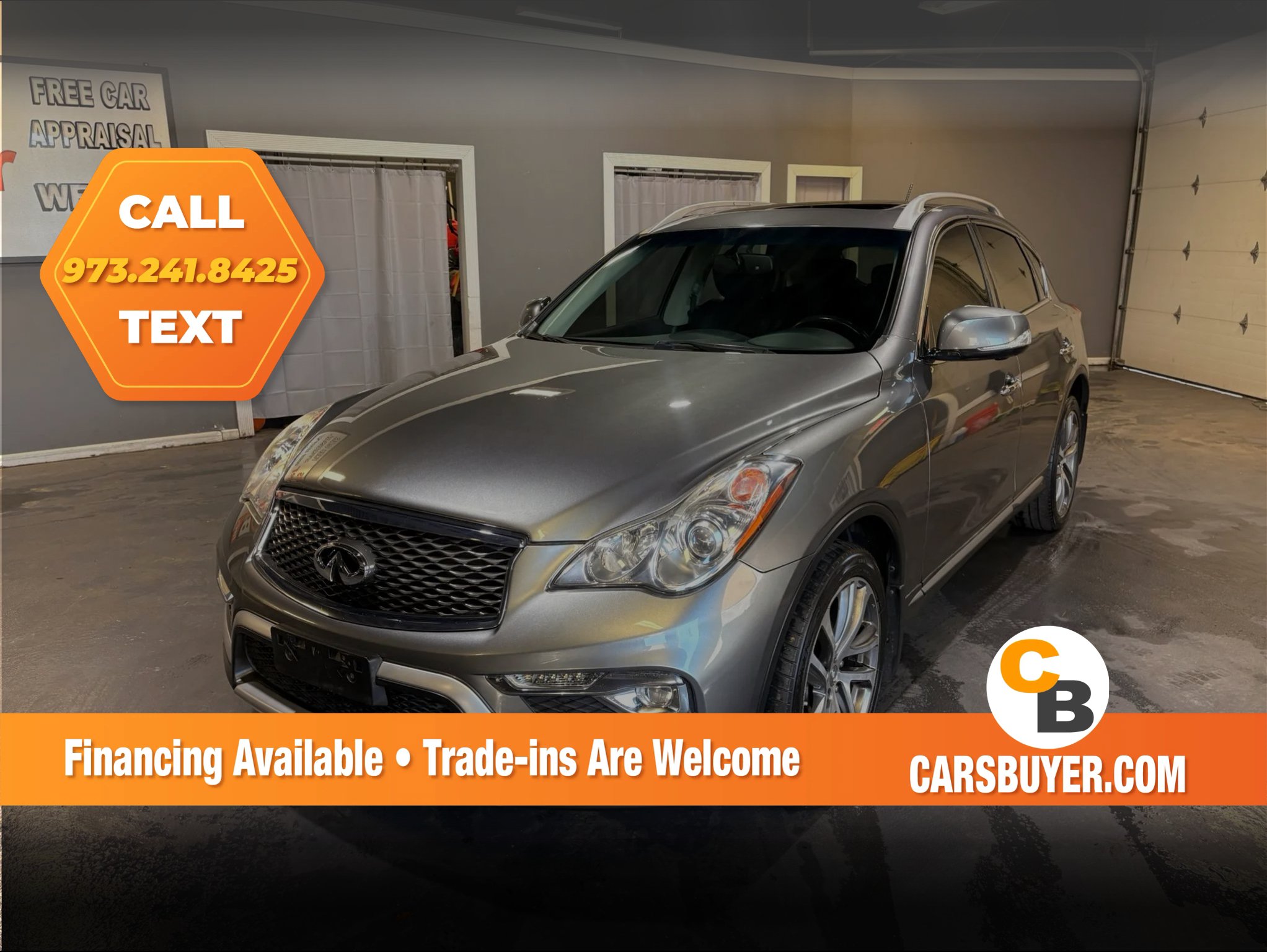 Used 2016 INFINITI QX50 AWD w/ Deluxe Touring Package image 1