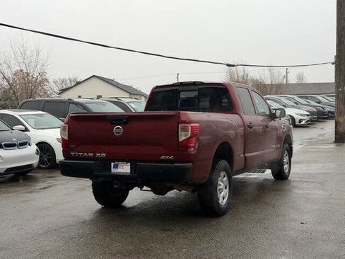 Used 2018 Nissan Titan S w/ GAWR Package image 4