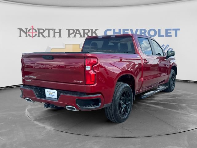 Used 2022 Chevrolet Silverado 1500 RST w/ Z71 Off-Road Package AWD/4WD image 3