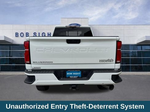 Used 2025 Chevrolet Silverado 3500 High Country w/ Technology Package AWD/4WD image 30
