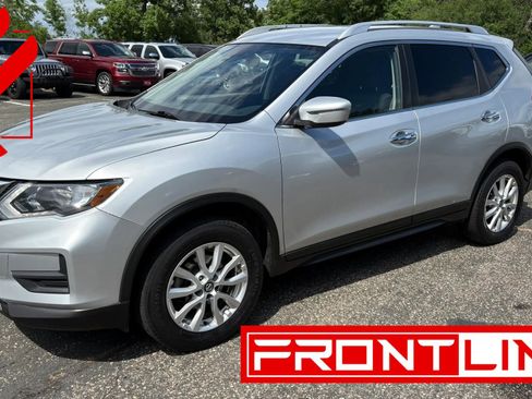 Used 2020 Nissan Rogue SV AWD/4WD image 1