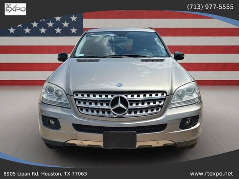 Used 2007 Mercedes-Benz ML 350 4MATIC image 3