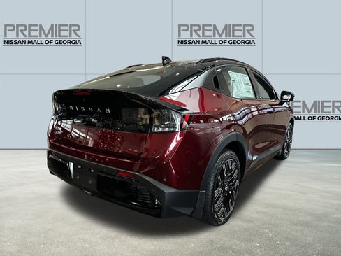 New 2026 Nissan Leaf Platinum+ w/ Illuminated Package FWD image 4