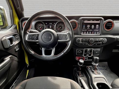 Used 2023 Jeep Gladiator Mojave AWD/4WD image 8
