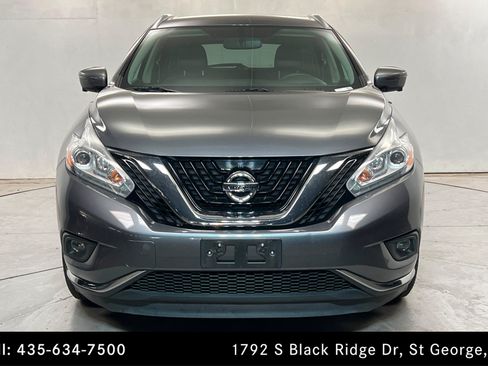 Used 2017 Nissan Murano SL AWD/4WD image 8