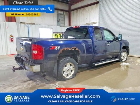Used 2012 Chevrolet Silverado 1500 LT w/ All-Star Edition image 4