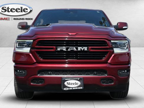 Used 2021 RAM 1500 Laramie AWD/4WD image 2