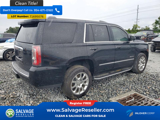 Used 2017 GMC Yukon Denali AWD/4WD image 4