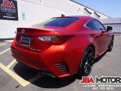 Used 2018 Lexus RC 350 AWD image 82