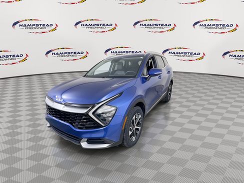 Used 2023 Kia Sportage EX AWD/4WD image 4