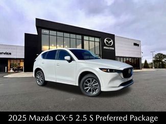New 2025 MAZDA CX-5 AWD 2.5 S w/ Preferred Package video 1