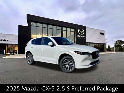 New 2025 MAZDA CX-5 AWD 2.5 S w/ Preferred Package image 1