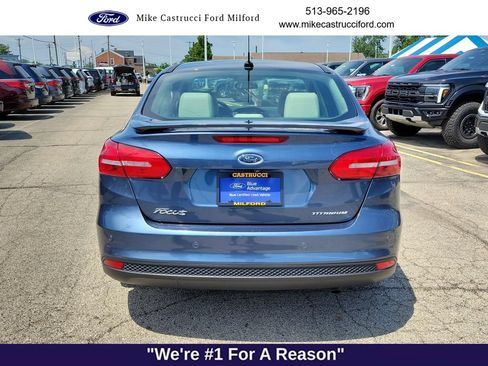Certified 2018 Ford Focus Titanium FWD image 4