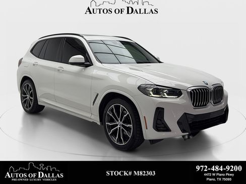 Used 2022 BMW X3 sDrive30i w/ M Sport Package 2 RWD image 1