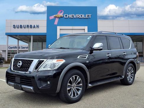 Used 2019 Nissan Armada SL w/ Premium Package AWD/4WD image 1