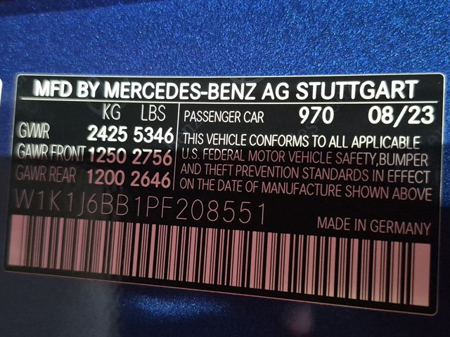 Certified 2023 Mercedes-Benz E 53 AMG 4MATIC Coupe image 25