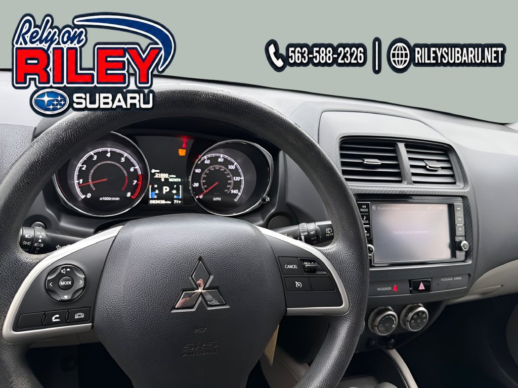 Used 2020 Mitsubishi Outlander Sport ES FWD image 10