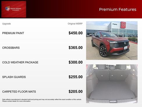 New 2026 Nissan Kicks SV w/ Cold Weather Package AWD/4WD image 3
