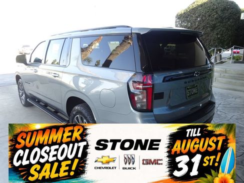 Certified 2024 Chevrolet Suburban Z71 w/ Luxury Package AWD/4WD image 5