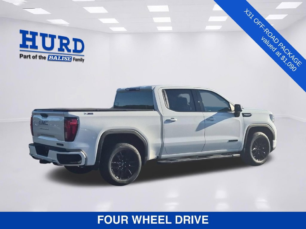 Used 2024 GMC Sierra 1500 Elevation w/ X31 Off-Road Package AWD/4WD image 4