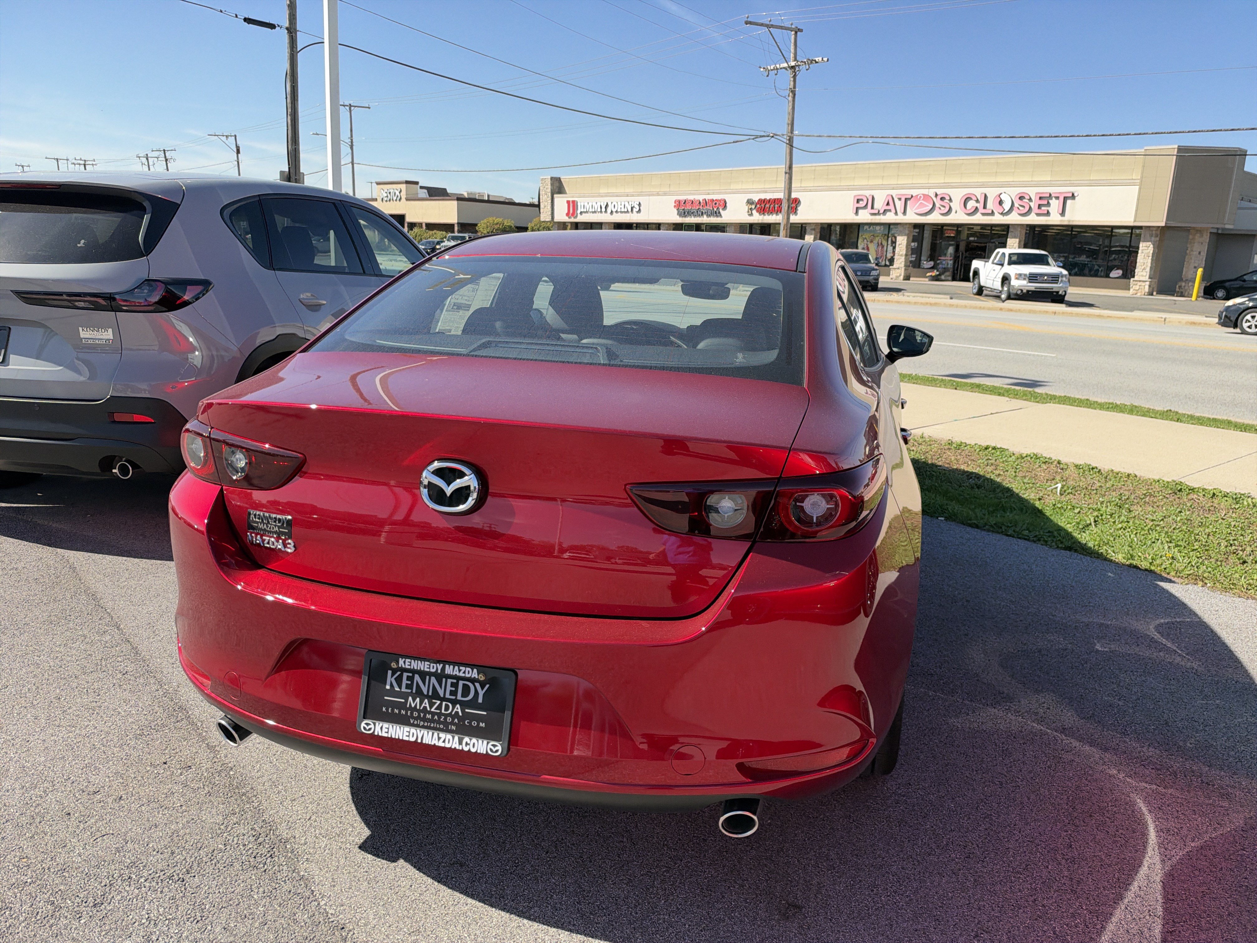 New 2026 MAZDA MAZDA3 s Sport FWD image 13