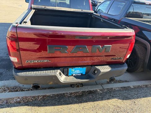 Used 2017 RAM 1500 Rebel w/ Ram 1500 Black Rebel Group image 6