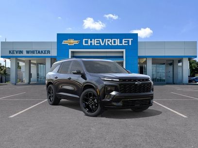 New 2026 Chevrolet Traverse RS