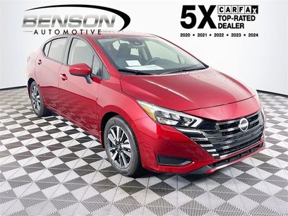 New 2025 Nissan Versa SV