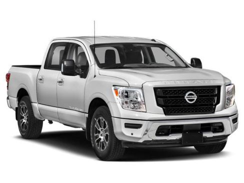 Used 2021 Nissan Titan SV w/ Accessory Utility Package image 9