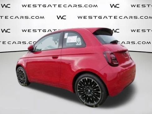 Used 2024 FIAT 500 e (RED) image 5