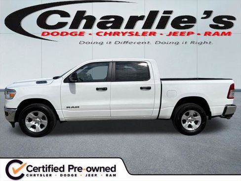 Certified 2023 RAM 1500 Big Horn AWD/4WD image 1
