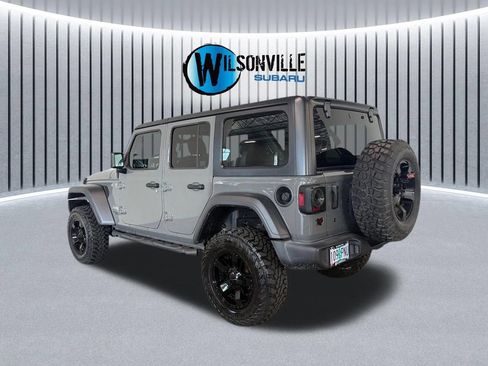 Used 2018 Jeep Wrangler Unlimited Sport S AWD/4WD image 8