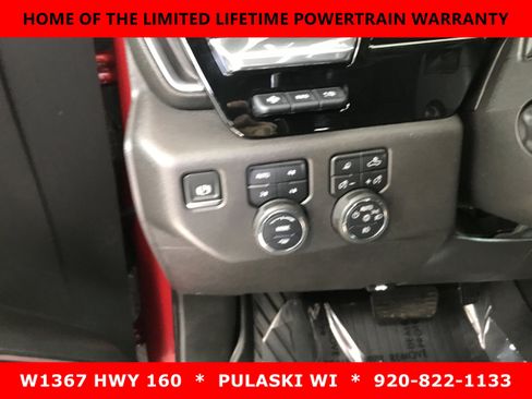 Used 2023 Chevrolet Silverado 1500 LTZ w/ Technology Package AWD/4WD image 14