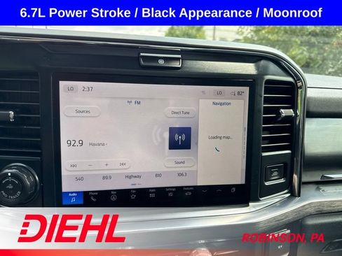 Used 2025 Ford F350 Lariat w/ Lariat Ultimate Package AWD/4WD image 34