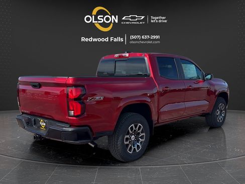 New 2026 Chevrolet Colorado Z71 w/ Technology Package AWD/4WD image 5