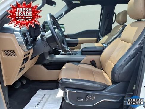 Used 2021 Ford F150 Lariat w/ Equipment Group 502A High AWD/4WD image 22