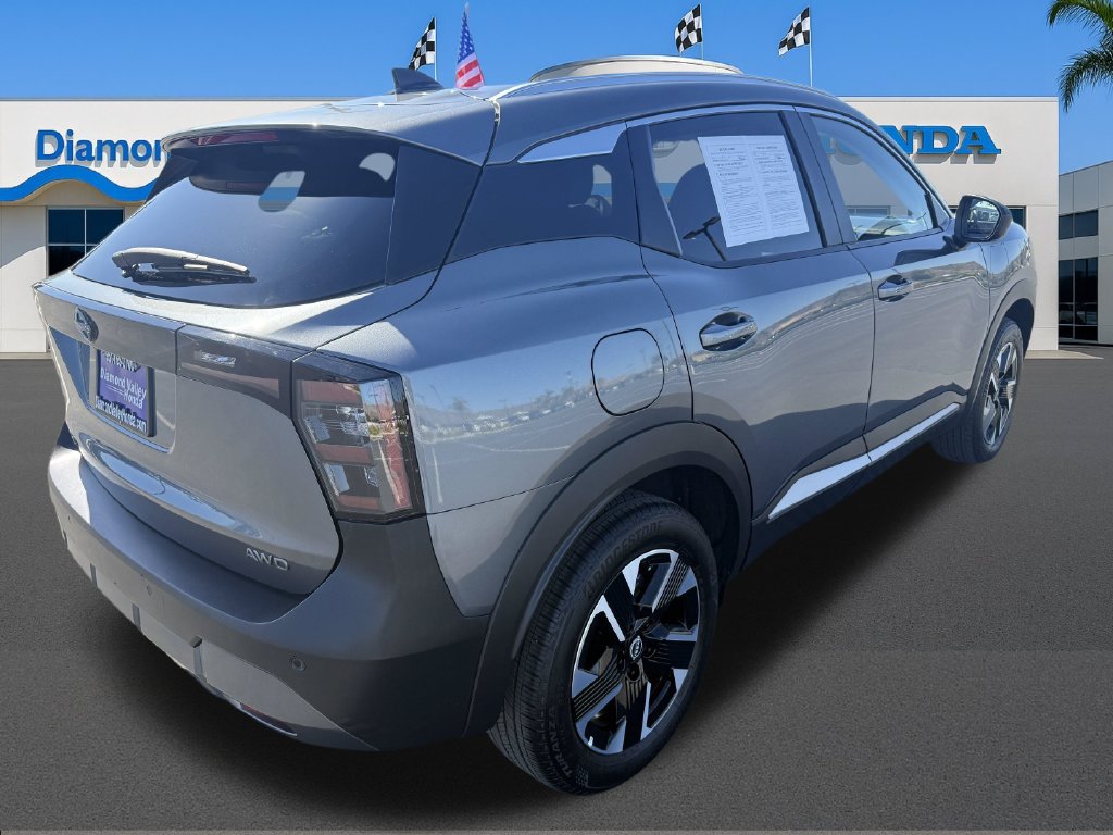 Used 2026 Nissan Kicks SV w/ Cold Weather Package AWD/4WD image 8