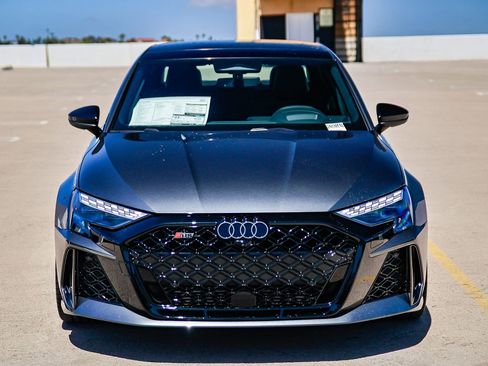 New 2026 Audi RS 3 AWD/4WD image 2