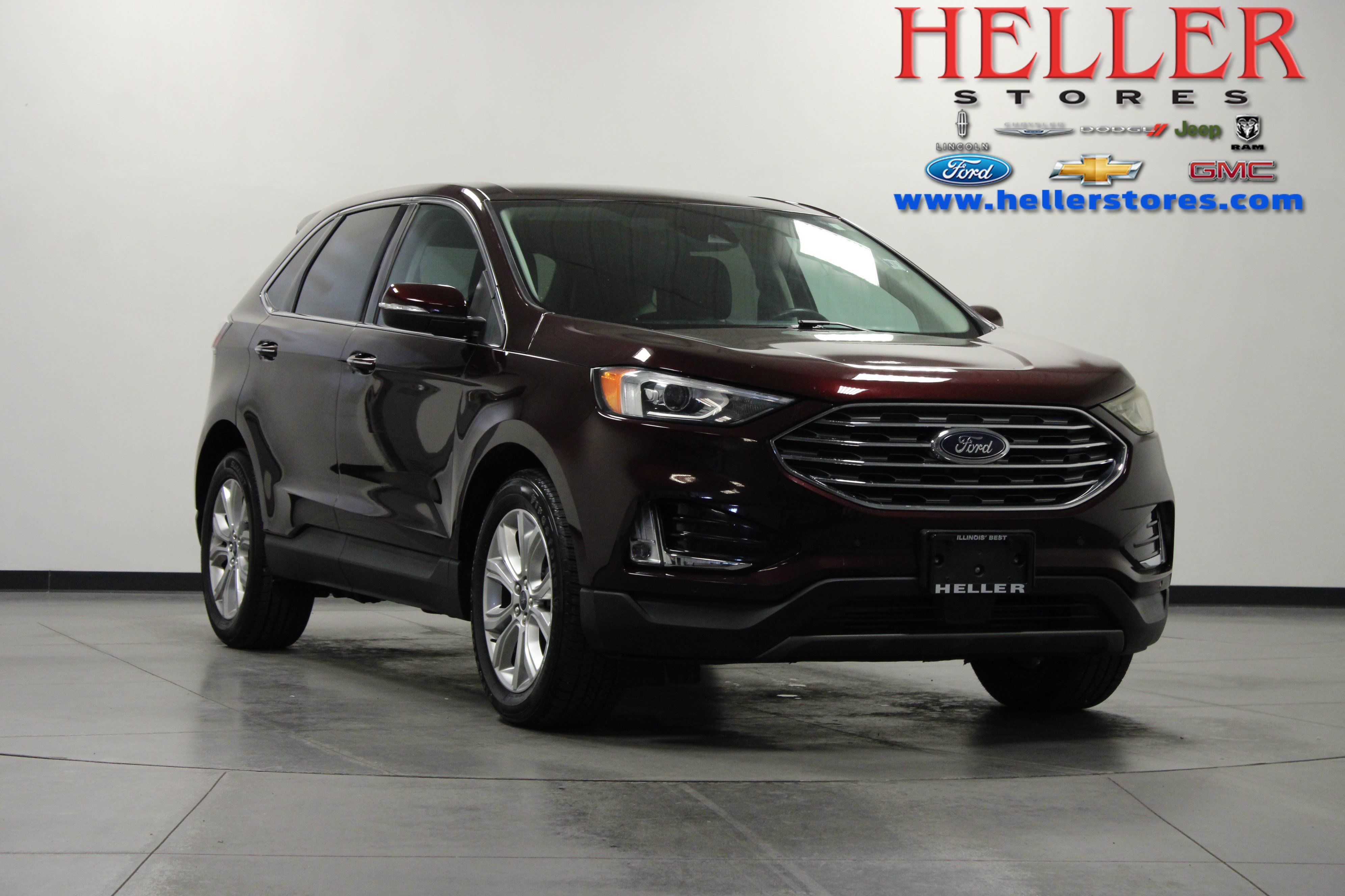 Used 2021 Ford Edge Titanium AWD/4WD image 1