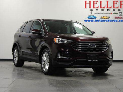 Used 2021 Ford Edge Titanium AWD/4WD image 1