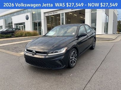 New 2026 Volkswagen Jetta Sport