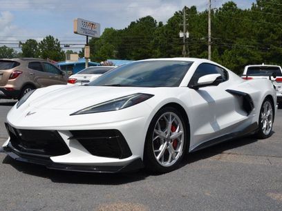 Used 2021 Chevrolet Corvette Stingray Preferred Cpe w/ Z51 Performance Package