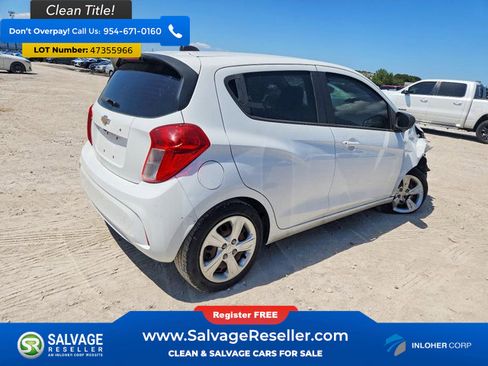 Used 2019 Chevrolet Spark LS image 4