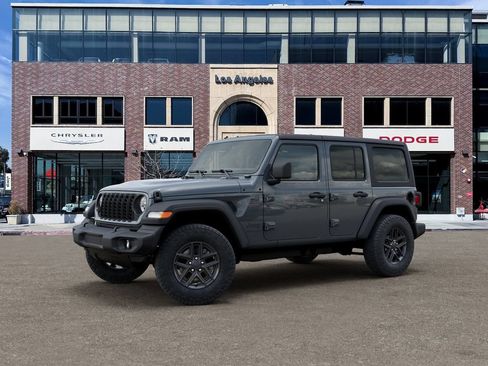 New 2026 Jeep Wrangler Unlimited Sport AWD/4WD image 2