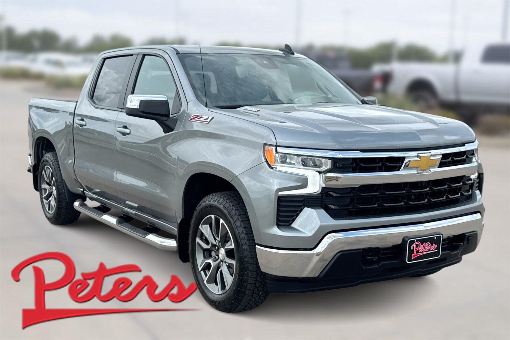 Used 2025 Chevrolet Silverado 1500 LT w/ Z71 Off-Road Package AWD/4WD image 1