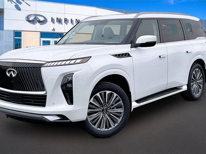 New 2026 INFINITI QX80 Luxe