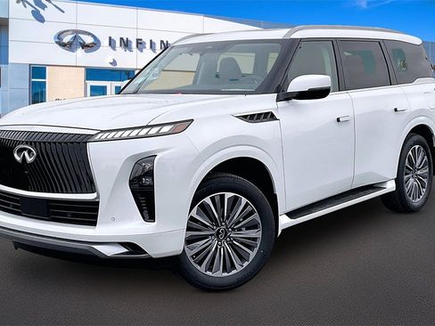 New 2026 INFINITI QX80 Luxe image 1